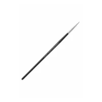 Кисть для росписи Kodi №1,5 (колонок, круглая, в тубусе, деревянная ручка)