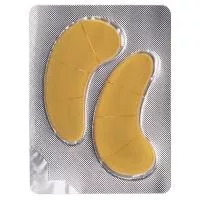 Патчи для глаз гидрогелевые косметологические золотые, 1 пара Патчи для глаз гидрогелевые косметологические золотые, 1 пара