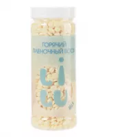 Воск горячий плёночный в гранулах в банке, 300 гр (02 Milk)