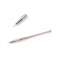 Кисть для рисования Жадор - 00 (бронзовая) TNL Кисть для рисования Жадор - 00 (бронзовая) TNL