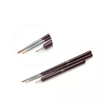 Набор кистей для росписи TNL - Колонок+дотс Набор кистей для росписи TNL - Колонок+дотс