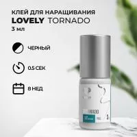Клей черный Lovely Tornado 3 мл Клей черный Lovely Tornado 3 мл