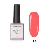 Моделирующий гель Builder Gel TNL №13 камуфлирующий коралловый (10 мл.)