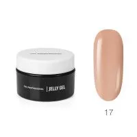 Гель-желе TNL №17 камуфлирующий темно-карамельный (18 мл.)