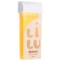 Воск тёплый в картридже, 100 мл LILU (01 Natural (жидкий, прозрачный))