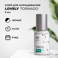 Клей черный Lovely Tornado 5 мл Клей черный Lovely Tornado 5 мл
