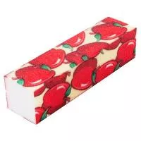 Блок четырехсторонний шлифовальный цветной (03 Яблоко) Irisk Блок четырехсторонний шлифовальный цветной (03 Яблоко) Irisk