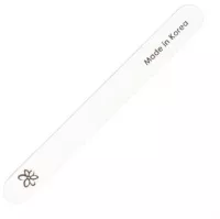 Пилка белая овальная #180/180 17,5х1,5х0,4см