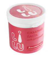 Сахарная паста-мусс в банке 300 гр (12 Вишня средняя плотность)